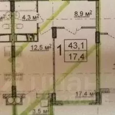 1-к кв. Рязанская область, Рязань Песочня тер., ул. Васильевская, 7 ... - Фото 2