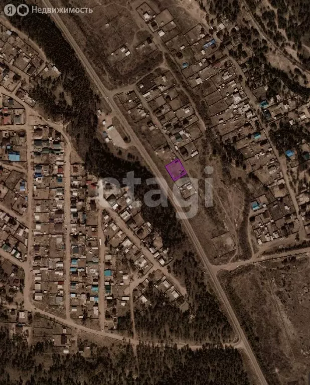 Участок в Улан-Удэ, Лесная улица (6 м) - Фото 1