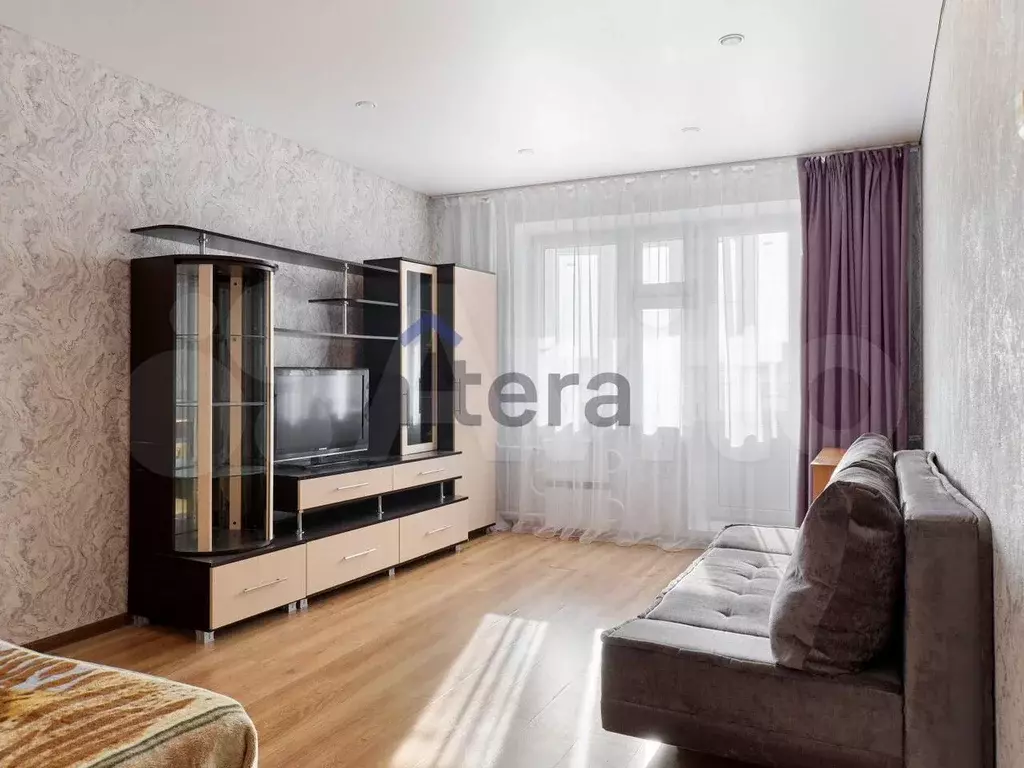 1-к. квартира, 37,1 м, 10/10 эт. - Фото 1