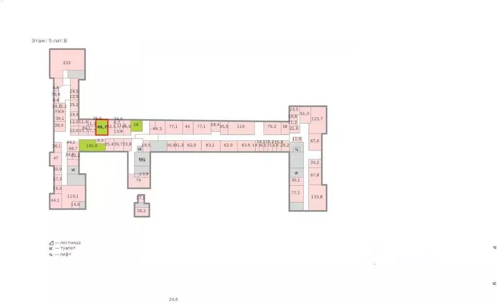 Офис в Санкт-Петербург Большая Монетная ул., 16 (50 м) - Фото 2