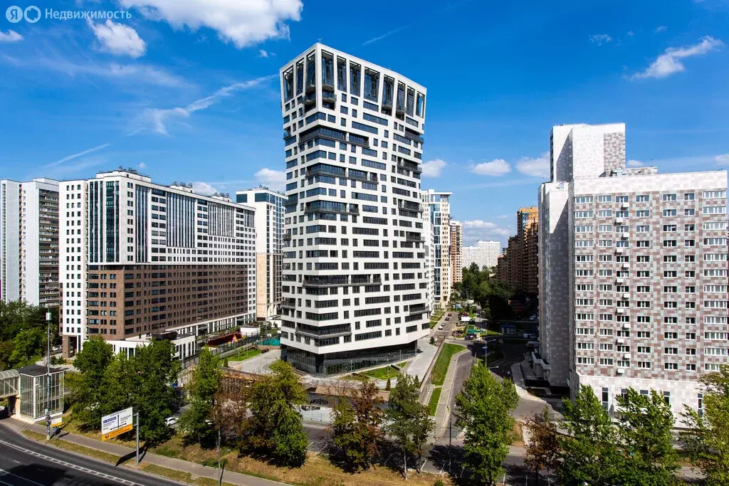 Квартира-студия: Москва, улица Обручева, 3 (104.8 м) - Фото 1