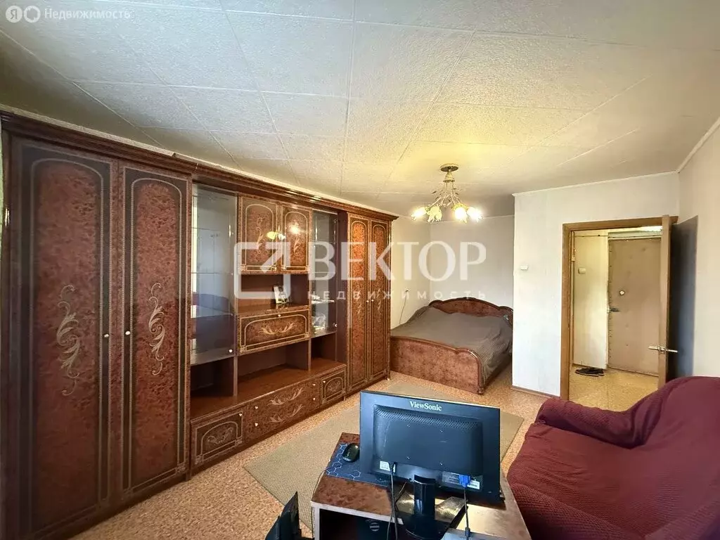 1-комнатная квартира: Кострома, улица Ивана Сусанина, 54/17 (34.2 м) - Фото 2