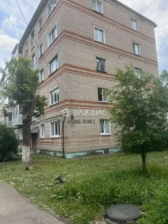 1-к кв. Владимирская область, Кольчугино пл. Ленина, 3 (29.0 м) - Фото 1