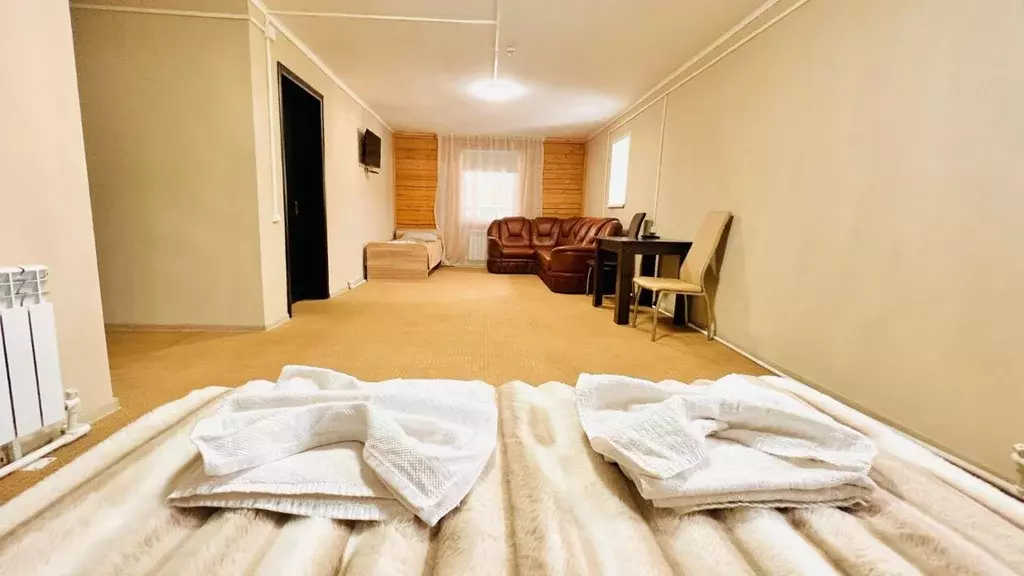 Комната Алтай, Майминский район, с. Манжерок Пионерская ул., 42 (45.0 ... - Фото 1