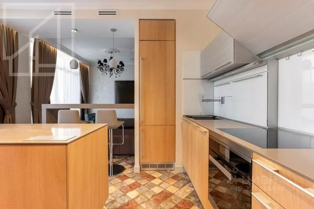 2-к кв. Москва Покровский бул., 4/17С10 (95.0 м) - Фото 1