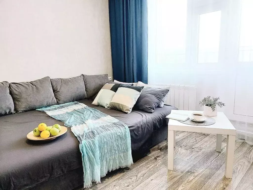 1-к кв. Татарстан, Казань ул. Четаева, 60 (37.0 м) - Фото 2