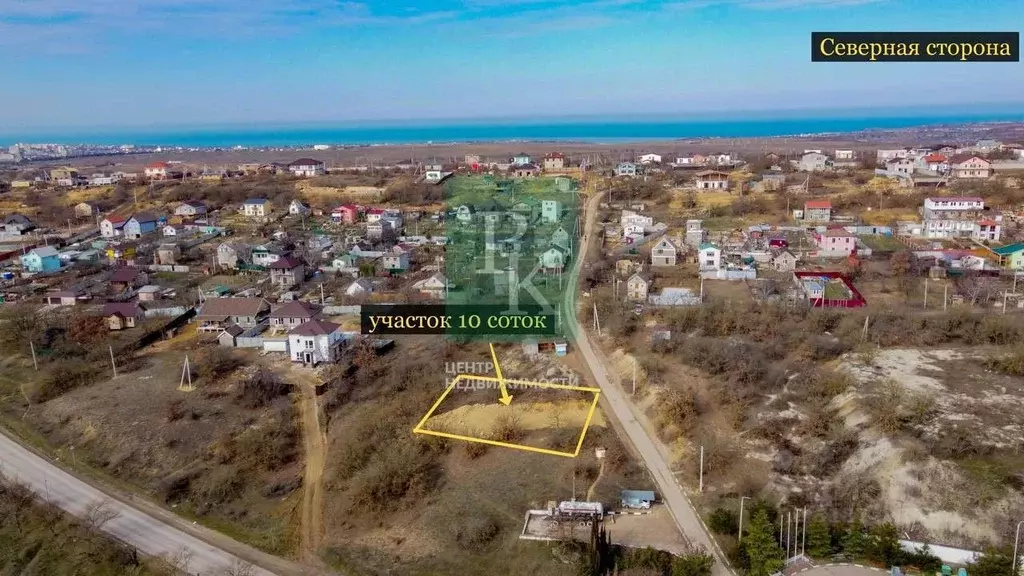 Участок в Севастополь ул. Богданова, 155А/2 (10.0 сот.) - Фото 0