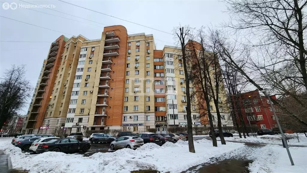 3-комнатная квартира: Москва, улица Толбухина, 13к7 (97 м) - Фото 1