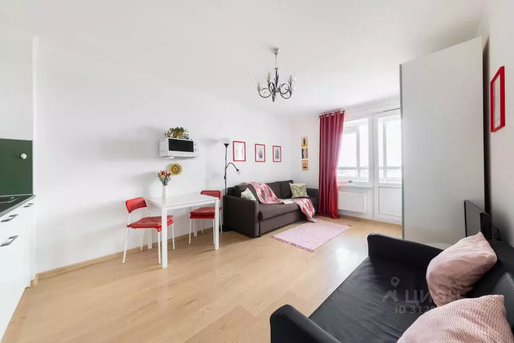 Студия Санкт-Петербург просп. Энергетиков, 9к6 (30.0 м) - Фото 1