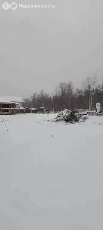 Участок в Московская область, муниципальный округ Чехов, деревня ... - Фото 0