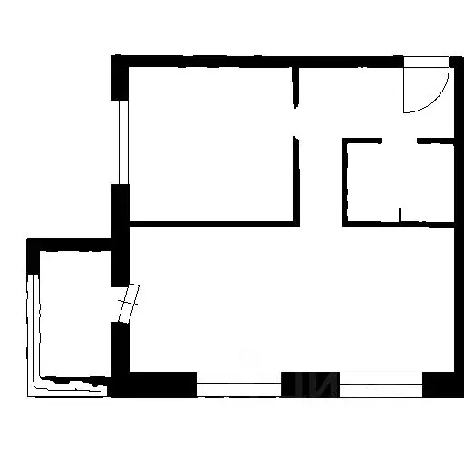 1-к кв. Санкт-Петербург ул. Парфеновская, 5 (48.0 м) - Фото 1