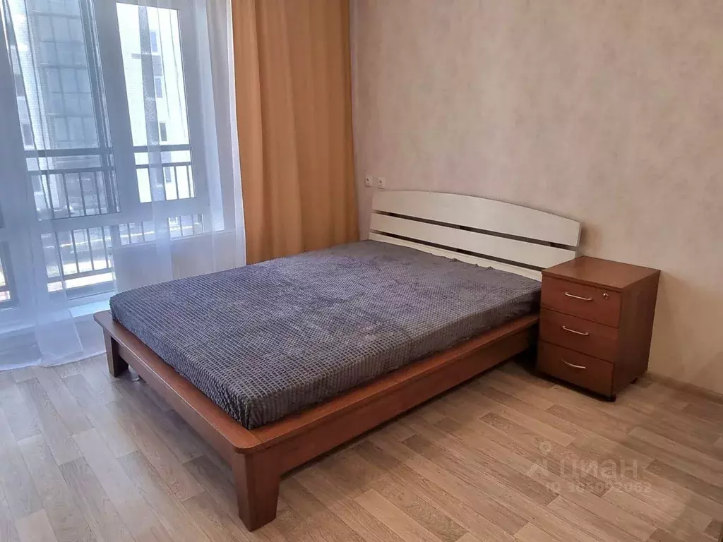 1-к кв. Красноярский край, Красноярск ул. Спандаряна, 1Б (30.0 м) - Фото 1
