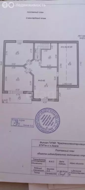 Дом в Джигинка, Краснодарская улица (154.7 м) - Фото 1