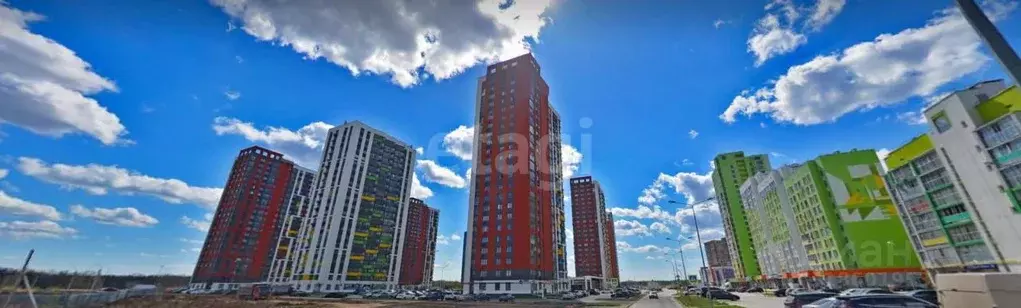 1-к кв. Башкортостан, Уфа бул. Яркий, 9 (37.2 м) - Фото 0