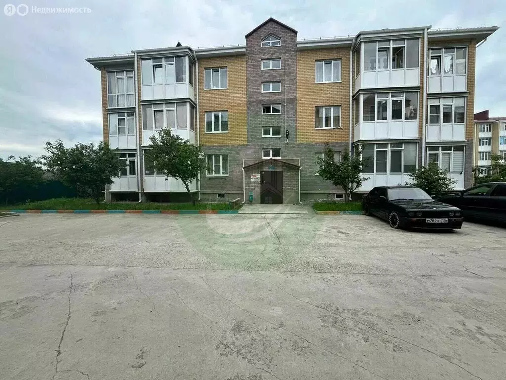 1-комнатная квартира: посёлок Иноземцево, Гранитная улица, 5 (33.1 м) - Фото 1