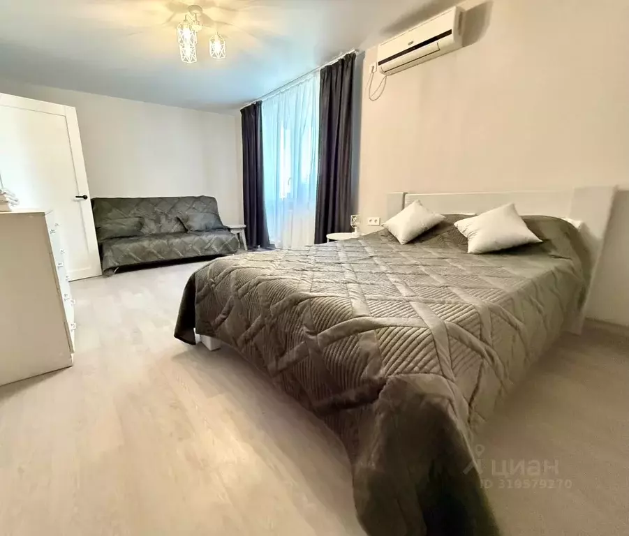 1-к кв. Крым, Саки ул. Курортная, 25 (40.0 м) - Фото 0