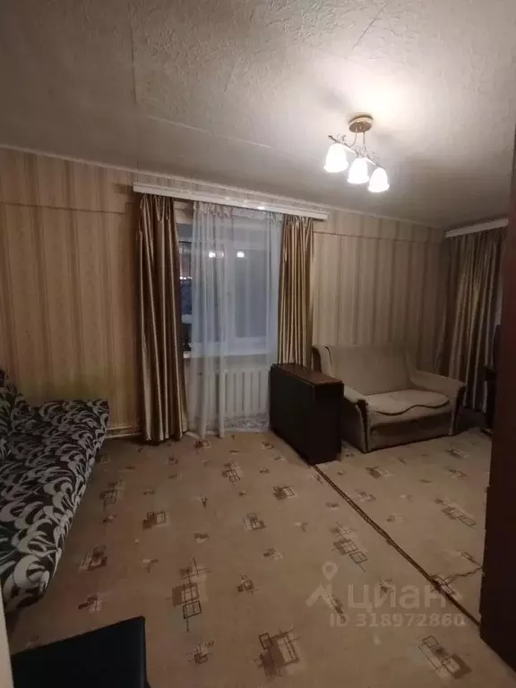 1-к кв. Тверская область, Тверь ул. Орджоникидзе, 40/76 (30.8 м) - Фото 1