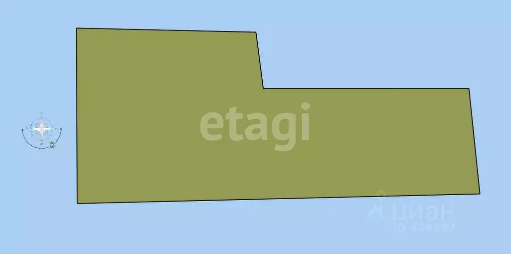 Участок в Смоленская область, Смоленск ул. Нижняя Дубровенка, 64Б ... - Фото 1