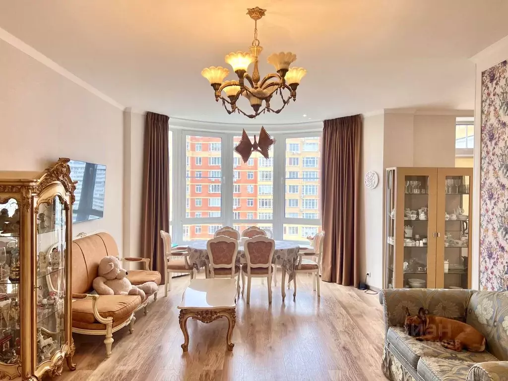 3-к кв. Московская область, Одинцовский городской округ, пос. Горки-10 ... - Фото 2