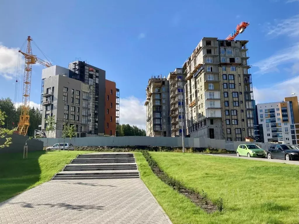 2-к кв. Карелия, Петрозаводск проезд Алексея Афанасьева, 7 (50.4 м) - Фото 1