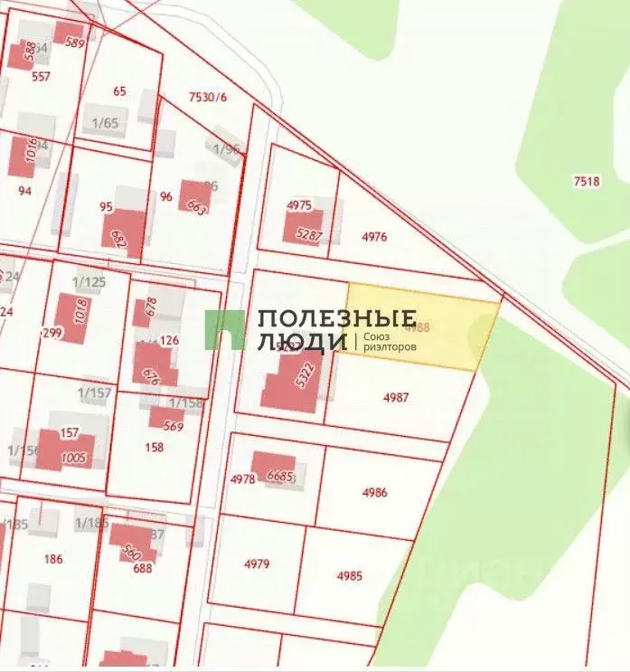 Участок в Татарстан, Лаишевский район, Столбищенское с/пос, с. Усады  ... - Фото 1