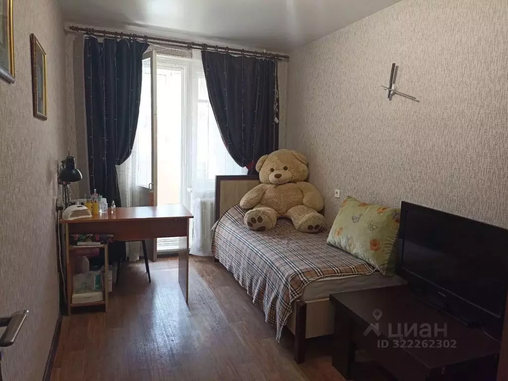 4-к кв. Самарская область, Самара Ново-Вокзальная ул., 217 (78.0 м) - Фото 2