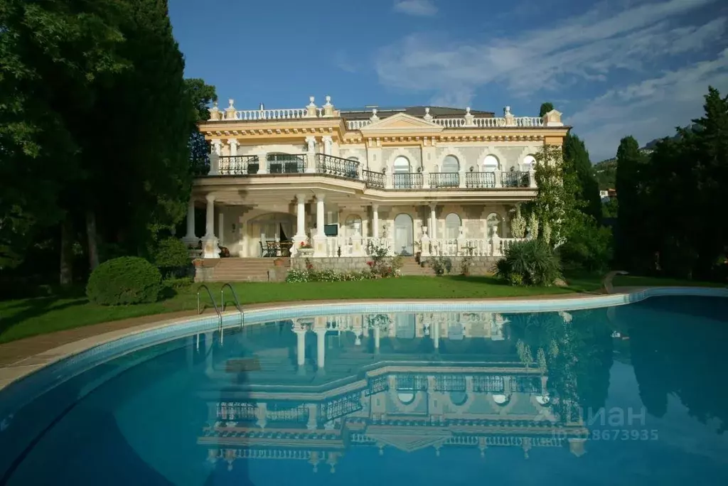 Дом в Крым, Алупка ул. Первого Мая, 3А (518 м) - Фото 1