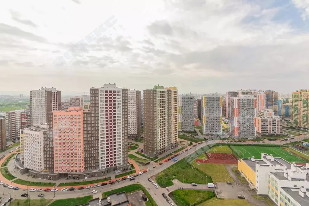 1-к кв. Ленинградская область, Кудрово г. Всеволожский район, ... - Фото 1