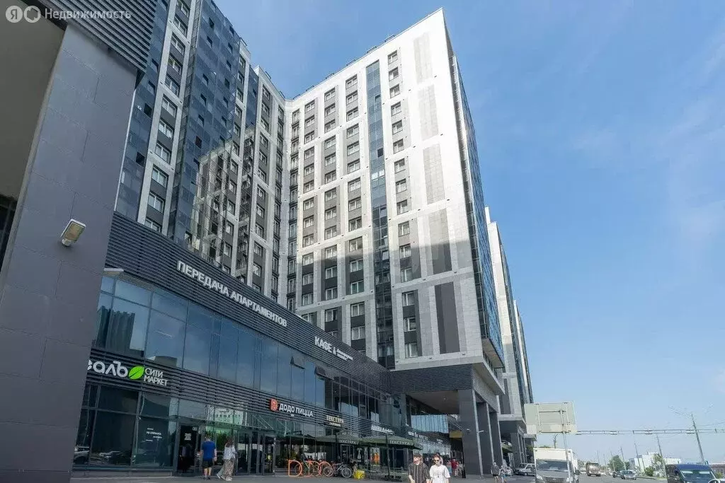 Квартира-студия: Санкт-Петербург, ул. Салова, 61 (26 м) - Фото 1