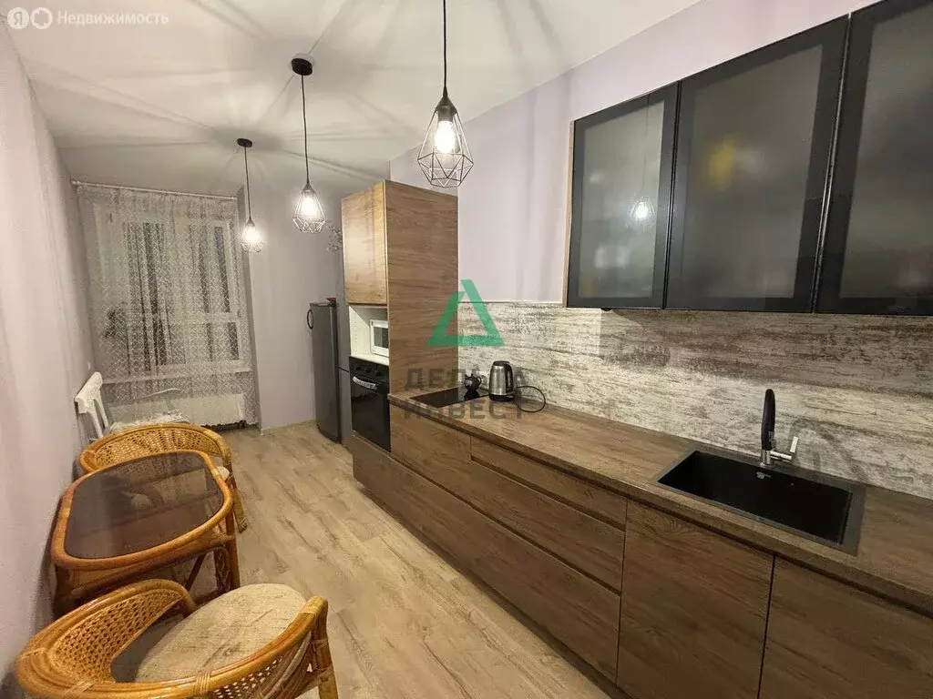 1-комнатная квартира: Уфа, Бородинская улица, 9 (34 м) - Фото 1