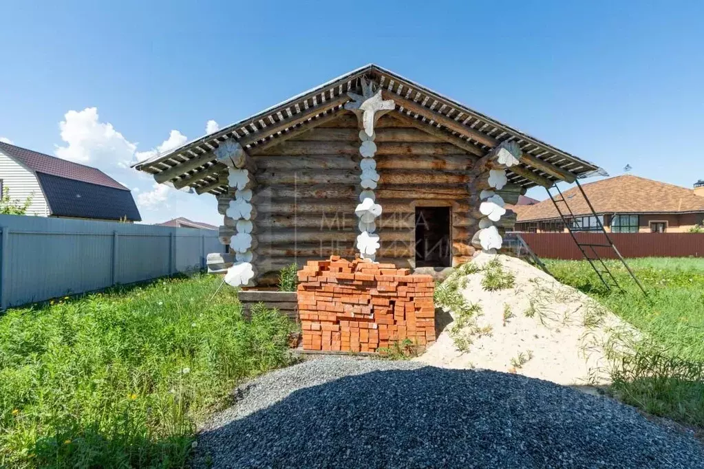 Участок в Тюменская область, Тюменский муниципальный округ, с. ... - Фото 1