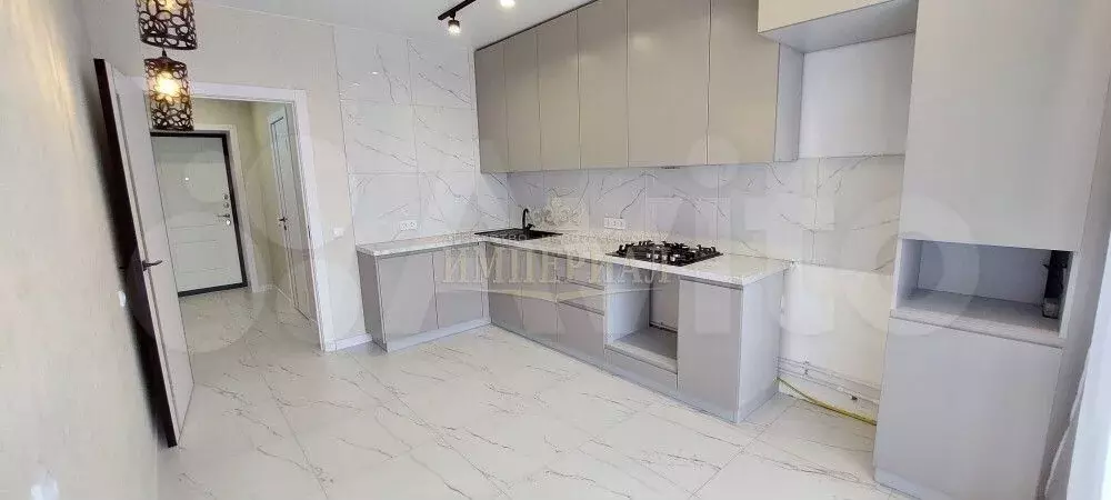 1-к. квартира, 54 м, 2/9 эт. - Фото 1