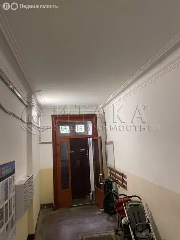 2-комнатная квартира: Санкт-Петербург, улица Всеволода Вишневского, 16 ... - Фото 2