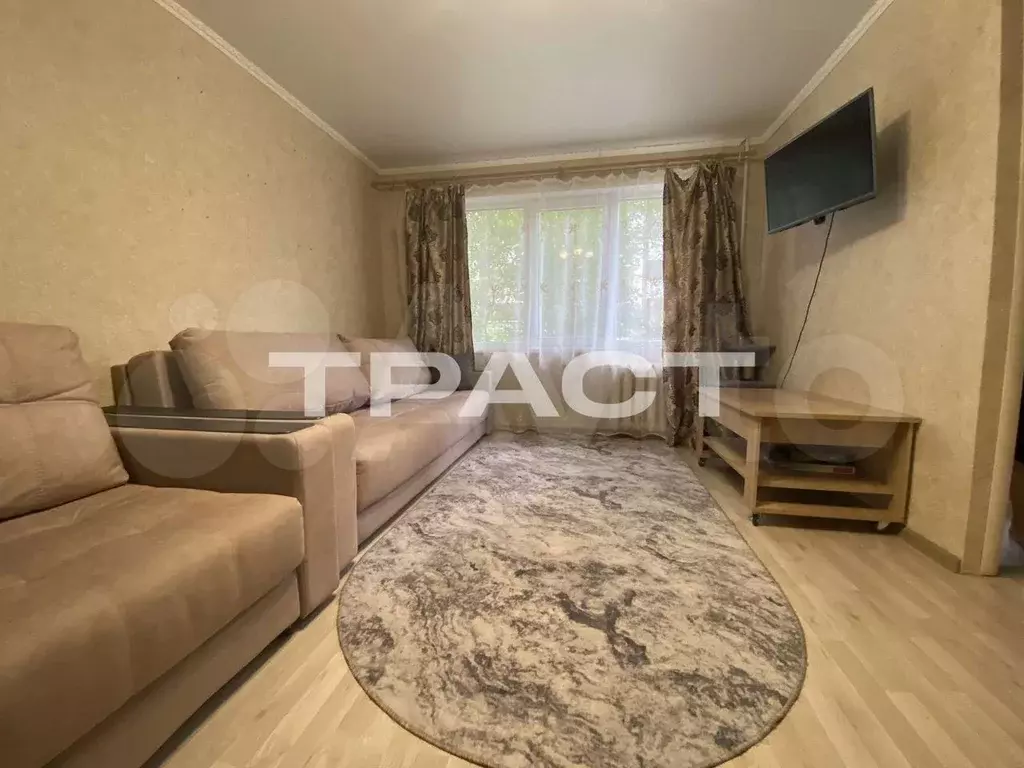 1-к. квартира, 28,9 м, 1/5 эт. - Фото 0