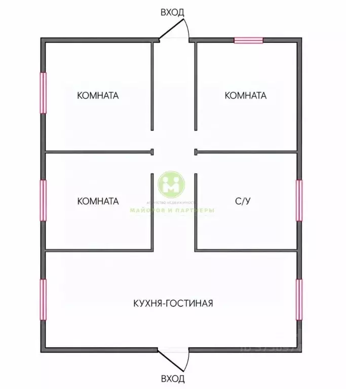Дом в Севастополь с. Осипенко, СНТ Чайка-3 ТСН, 295 (98 м) - Фото 2