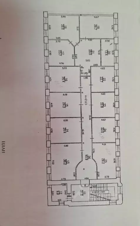 Офис в Санкт-Петербург Кантемировская ул., 3к1Б (23 м) - Фото 2