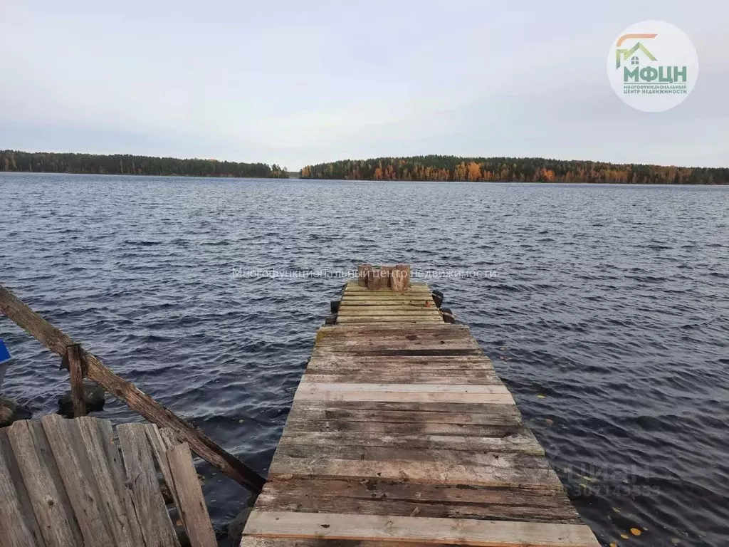 Дом в Карелия, Кондопожский район, Кедрозерское с/пос, д. Ватнаволок ... - Фото 0