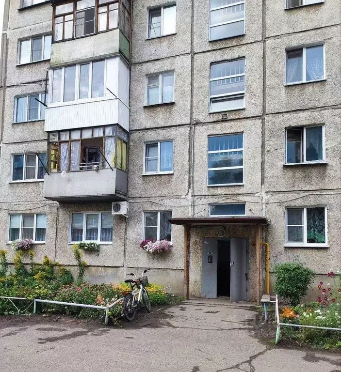 1-к кв. Омская область, Омск Береговой мкр, Иртышская ул., 15 (31.6 м) - Фото 2