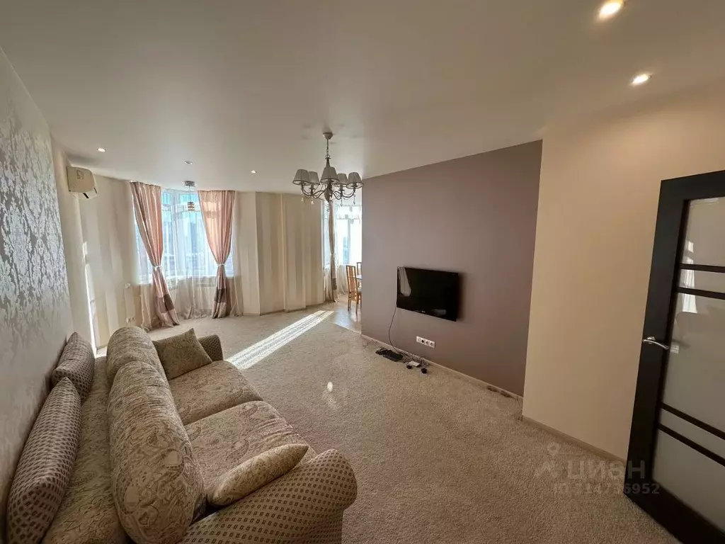 2-к кв. Свердловская область, Екатеринбург ул. Шевченко, 20 (78.0 м) - Фото 2