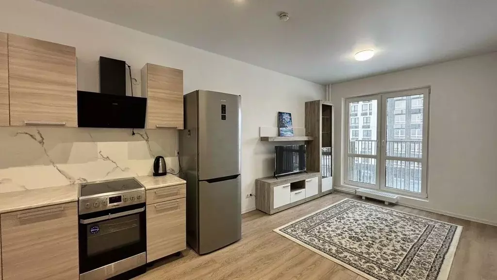 1-к кв. Московская область, Мытищи Ярославское ш., 120Бк1 (33.0 м) - Фото 1