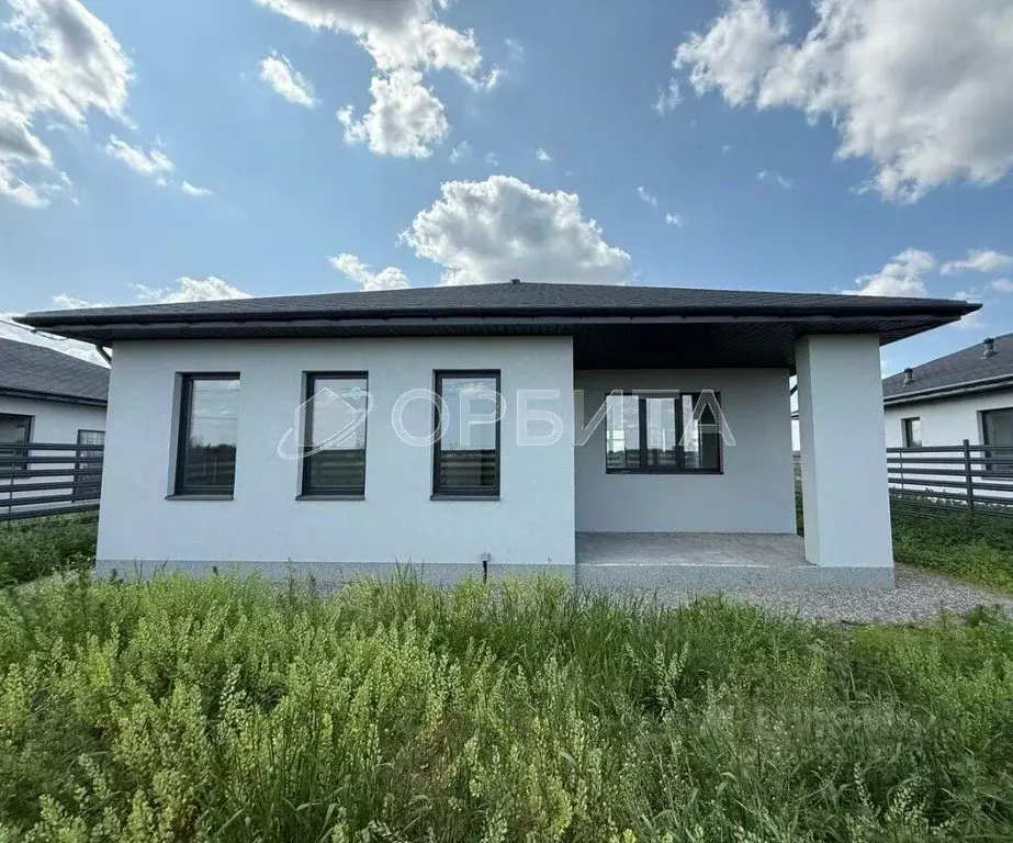 Дом в Тюменская область, Тюменский муниципальный округ, с. Успенка ул. ... - Фото 2