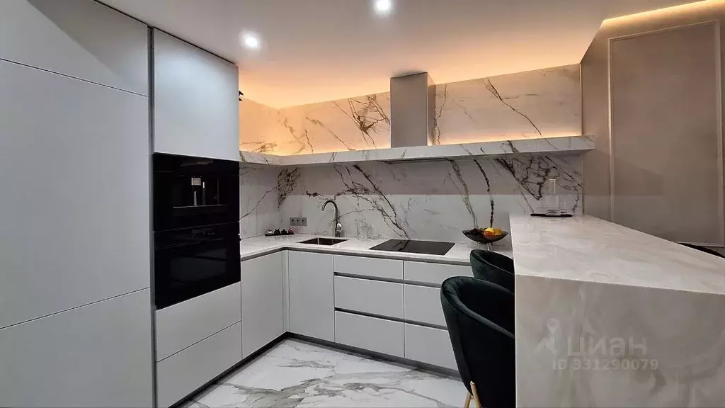 2-к кв. Санкт-Петербург ш. Революции, 3к2 (99.5 м) - Фото 1