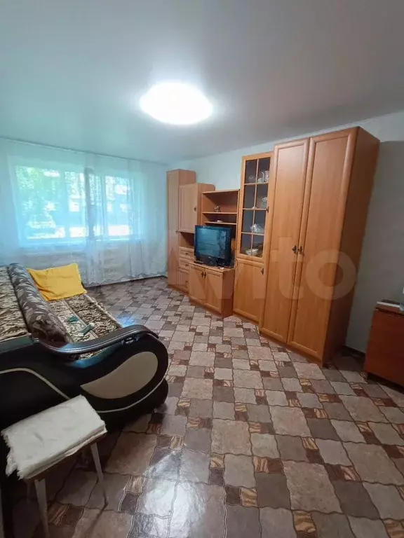 1-к. квартира, 33 м, 1/5 эт. - Фото 1