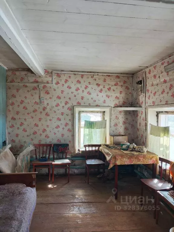 Дом в Кировская область, Слободской район, Ильинское с/пос, д. Салтыки ... - Фото 1