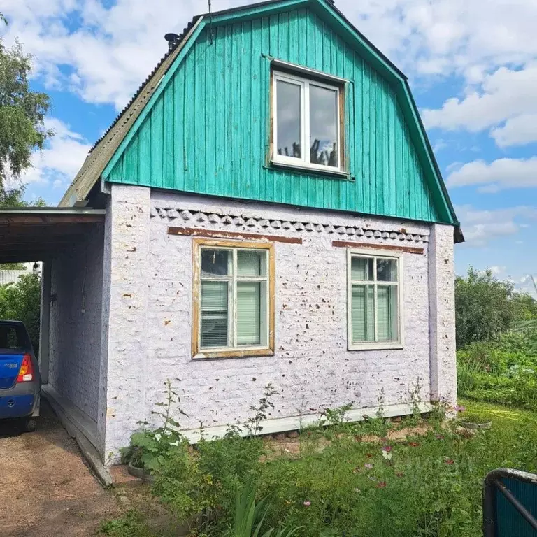 Дом в Омская область, Омск Ивушка СНТ, аллея 4-я, 122 (50 м) - Фото 1