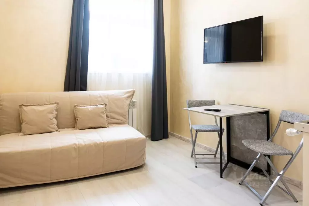 Студия Краснодарский край, Сочи ул. Чекменева, 18 (16.0 м) - Фото 2