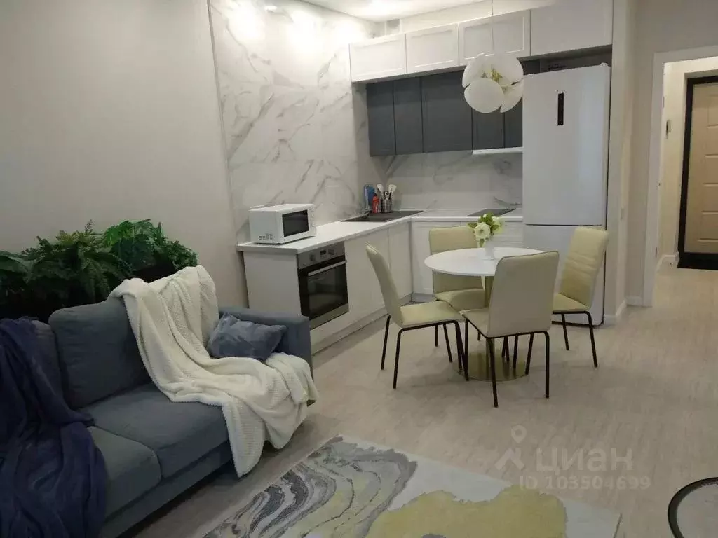 2-к кв. Татарстан, Казань проезд Юнуса Ахметзянова, 3 (46.0 м) - Фото 0