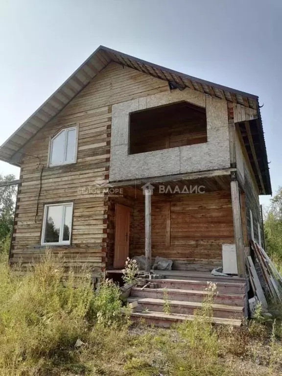 Дом в Архангельская область, Приморский муниципальный округ, Ильма СНТ ... - Фото 0