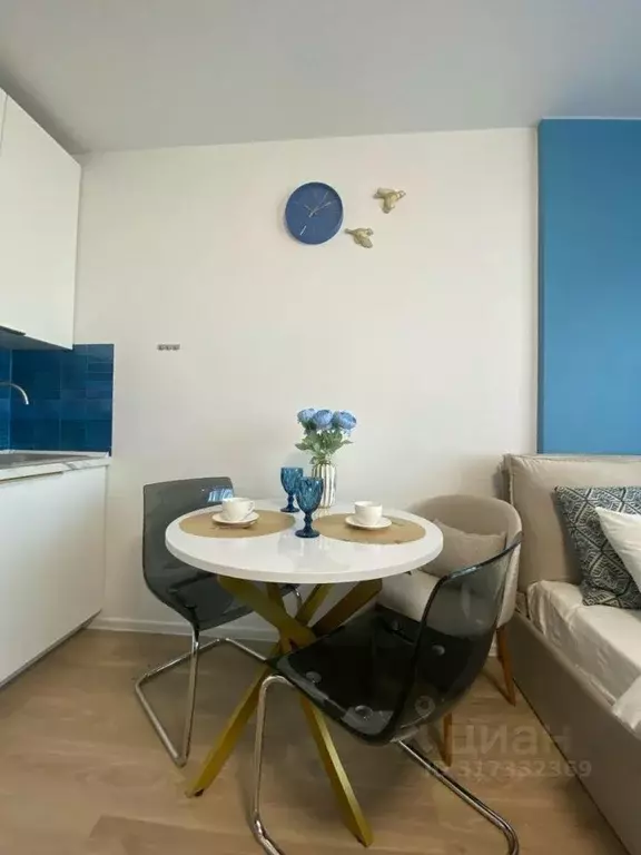 Студия Москва Волоколамское ш., 24к2 (27.0 м) - Фото 1
