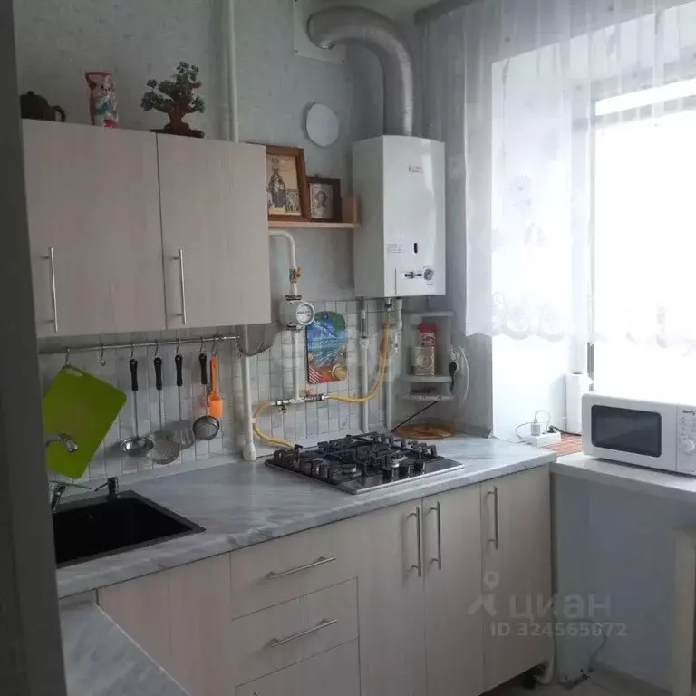 2-к кв. Самарская область, Красноярский район, Новосемейкино городское ... - Фото 1